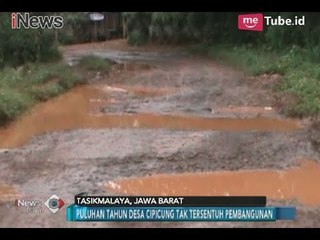 Besar Harapan Warga Desa Cipicung Terhadap Pemerintah Terkait Perbaikan Jalan - iNews Pagi 05/03