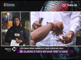 Pelarungan Niang Agung akan Disaksikan Ribuan Orang - iNews Sore 02/03