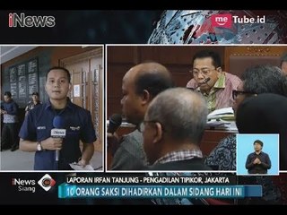 Sidang Lanjutan Kasus e-KTP Hadirkan Keponakan Setya Novanto - iNews Siang 05/03