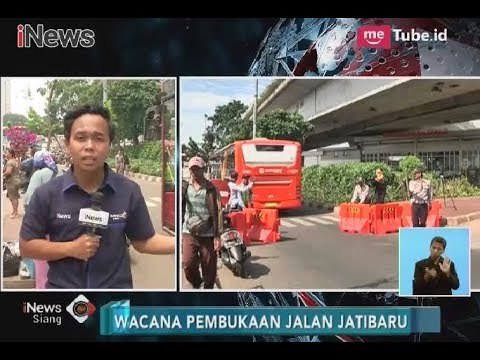 Terjadi Pro Kontra, Pemprov DKI Akan Kembali Buka Jalan Jati Baru - iNews Siang 04/03