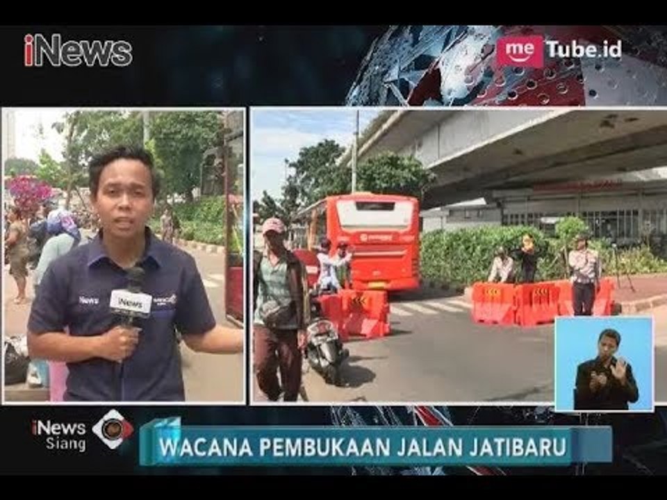 Terjadi Pro Kontra, Pemprov DKI Akan Kembali Buka Jalan Jati Baru - iNews Siang 04/03