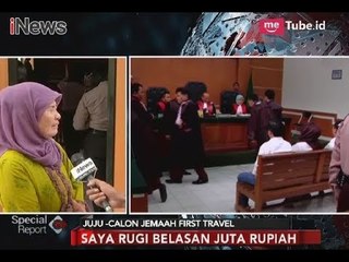 Kisah Calon Jamaah FT, "Rugi Belasan Juta Rupiah, Saya Ingin Uang Kembali" - Special Report 05/03