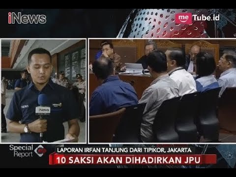 Sidang Lanjutan Kasus e-KTP Hadirkan 10 Saksi, Siapa Sajakah Mereka? - Special Report 05/03