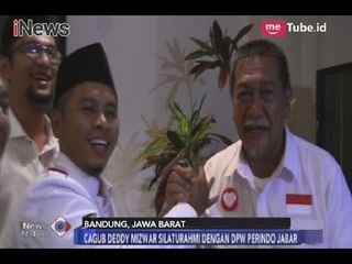 Deddy Mizwar Silaturahmi Bersama DPW Perindo Jabar - iNews Malam 02/03