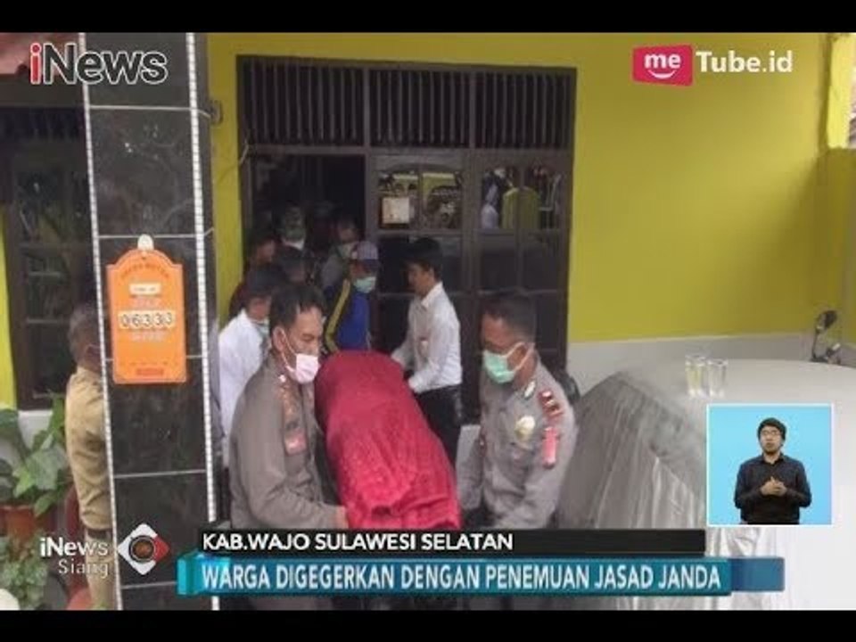 Geger!! Warga Curiga & Temukan Jenazah Seorang Janda di dalam Rumah - iNews Siang 05/03
