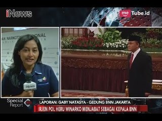 Pasca Resmi Dilantik, Hari Ini Irjen Pol Heru Winarko Sertijab Kepala BNN - Special Report 05/03
