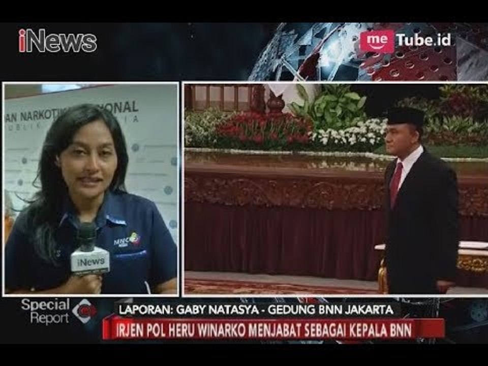 Pasca Resmi Dilantik, Hari Ini Irjen Pol Heru Winarko Sertijab Kepala BNN - Special Report 05/03