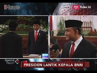 Irjen Pol Heru Winarko Siap Berantas Narkoba & Bekerja Sama Tim Gabungan - Special Report 05/03