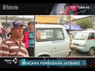 Sandiaga Uno Akan Buka Kembali Jalan Jati Baru, Supir Angkot Berikan Apresiasi - iNews Pagi 05/03