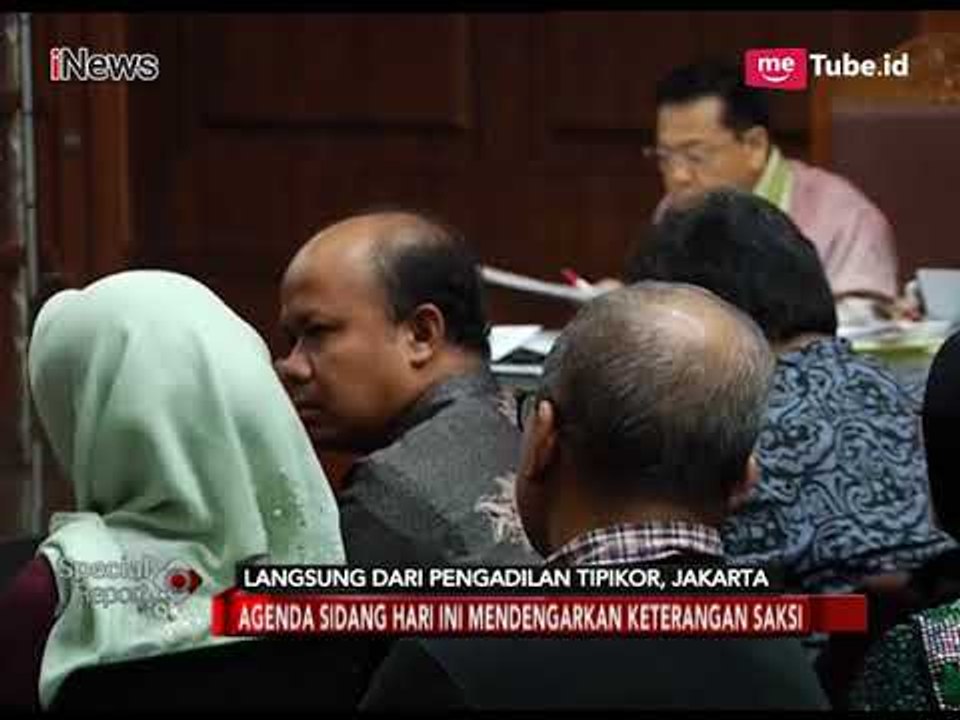 Jaksa Hadirkan 10 Saksi di Sidang Setya Novanto Hari Ini - Special Report 05/03