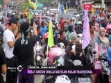 Pedagang Pasar Tegal Gubug Tolak Pembangunan Pasar Modern - iNews Sore 05/03