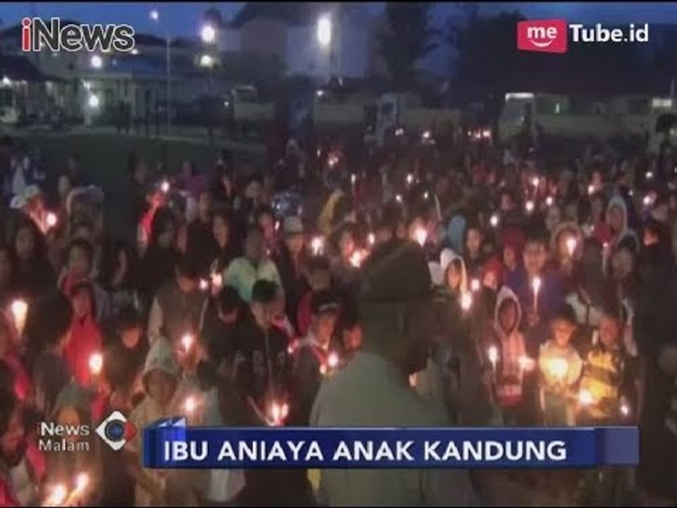 Terharu!! Ribuan Warga Turun ke Jalan Nyalakan Seribu Lilin Untuk Clarita - iNews Malam 22/01