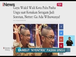 Gaya Rambut Pasha Ungu yang "Nyentrik" Tuai Kritikan dari Netizen - iNews Siang 23/01
