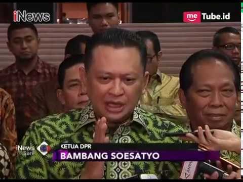 Jadi Ketua DPR, Bambang Soesatyo Siap Memperbarui Laporan Harta Kekayaan - iNews Sore 20/01