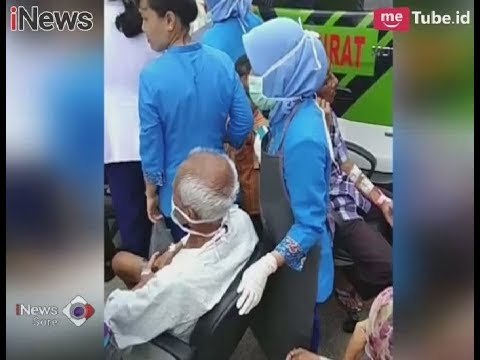 Panik Saat Gempa, Keluarga Serta Pasien Dievakuasi ke Luar Rumah Sakit - iNews Sore 23/01