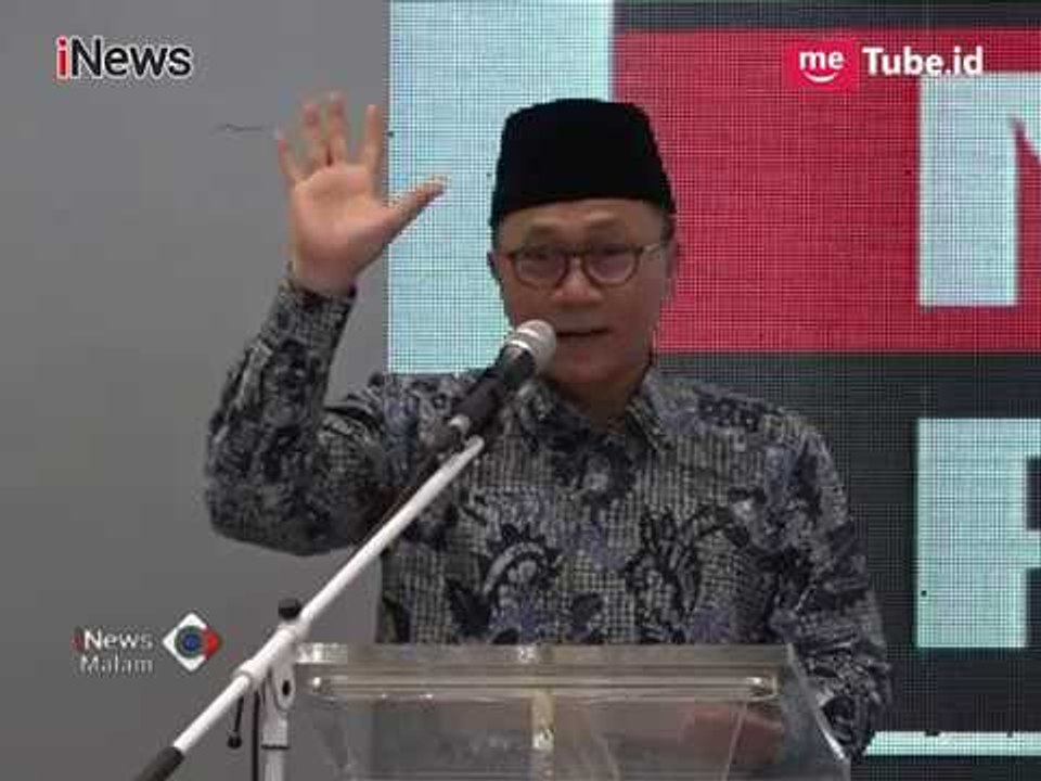 Miris!! Zulkifli Hasan Sebut LGBT di Setujui 5 Fraksi di DPR - iNews Malam 21/01