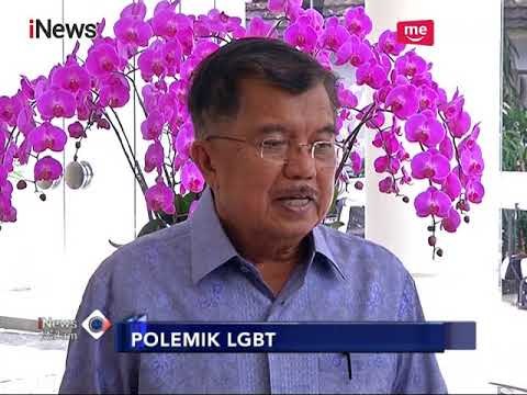 Jusuf Kalla Yakin Aturan tentang LGBT Tidak Lolos di DPR - iNews Malam 23/01