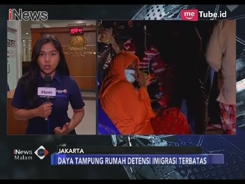 Daya Tampung Rumah Detensi Terbatas, Nasib Imigran Masih Terlantar - iNews Malam 22/01