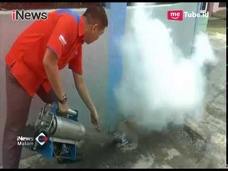 Cegah Warga Terkena DBD di Pekanbaru, Rescue Perindo Lakukan Pengasapan - iNews Malam 22/01