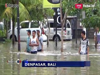 Hujan Semalaman, Kota Denpasar Dikepung Banjir Dimana-mana - iNews Malam 23/01