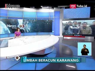 Polisi Periksa 17 Saksi Terkait Pembuangan Limbah Beracun - iNews Siang 23/01
