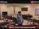 Suasana Kantor Wapres JK & Balai Kota Jakarta Saat Terjadi Gempa - Breaking News 23/01