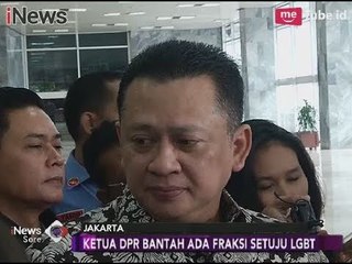 Pasca Pernyataan Zulkifli Hasan, Bamsoet Bantah Ada 5 Fraksi Setuju LGBT - iNews Sore 22/01