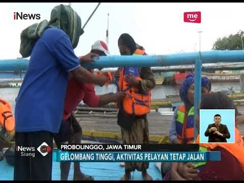 Waspada Gelombang Tinggi, Nelayan Probolinggo Tetap Melaut - iNews Siang 24/01
