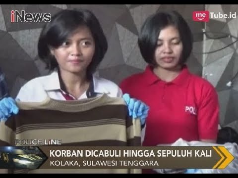 Ironis!! Merasa Napsu Saat Memijat, Seorang Ayah Tega Cabuli Anaknya 10 Kali - Police Line 24/01