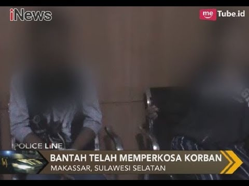 Akhirnya!! Polres Makassar Menangkap Pemerkosa Siswi SMK yang Sempat Viral - Police Line 24/01