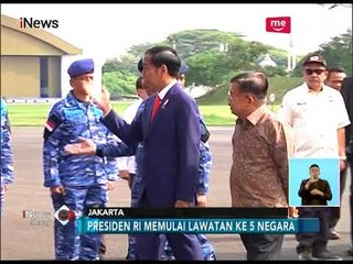 Kunjungi 5 Negara Selama Sepekan, Ini Wilayah yang Dituju Presiden - iNews Siang 24/01