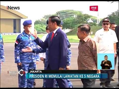 Kunjungi 5 Negara Selama Sepekan, Ini Wilayah yang Dituju Presiden - iNews Siang 24/01