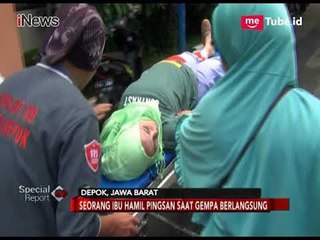 Ibu Hamil di Depok Terinjak-Injak saat Terjadi Gempa - Special Report 24/01