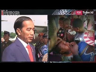 Bertolak ke Sri Lanka, Presiden Titip Pesan untuk Urus KLB Campak di Papua - Special Report 24/01