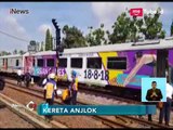 Ini Penampakan Kereta Argo Parahyangan yang Anjlok di Bandung - iNews Siang 24/01