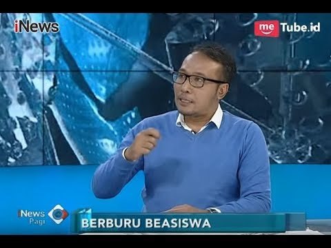 Catat!! Inilah Tips dan Trik Dapatkan Beasiswa ke Luar Negeri - iNews Pagi 21/01