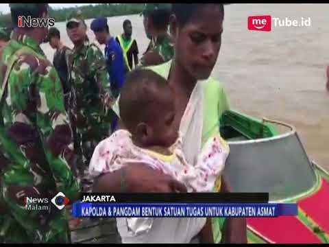 Wabah Campak di Kabupaten Asmat, Kapolda Papua: Dokter Sangat Minim - iNews Malam 24/01