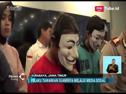 Astaga!! Istri Tertangkap Basah Jual Suami Lewat Medsos, Tarifnya Rp 500 Ribu - iNews Siang 24/01