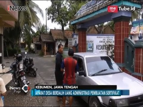 Warga Resah Aparat Desa Lakukan Pungli, Sertifikat Tanah Harusnya Gratis - iNews Pagi 25/01