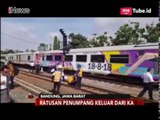 Video Amatir, Kereta Api Argo Parahyangan Anjlok di Stasiun Bandung - Special Report 24/01