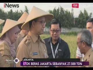 Gubernur DKI Jakarta Membuka Panen Raya di Wilayah Cakung - iNews Sore 23/01