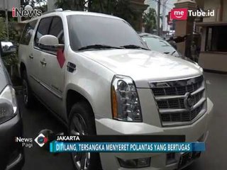 Seret Polisi 10 Meter Hingga Tangan Patah, Pengemudi Mobil Positif Narkoba - iNews Pagi 25/01