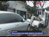 Nekat Parkir Sembarangan, Mobil Diderek Paksa Petugas Dishub - iNews Malam 22/01