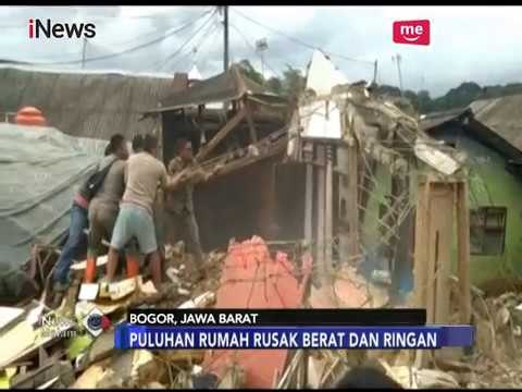 6 Kecamatan di Lebak Porak-poranda Diguncang Gempa - iNews Malam 23/01