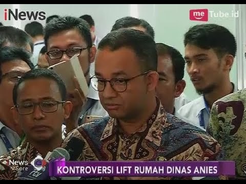 Tak Tau Ada Pemasangan Lift di Rumdin, Anies Akan Coret Anggaran - iNews Sore 25/01