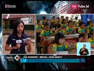 Kain Gorden Jadi Pembatas, Banyak Bangunan SD di Bekasi Tidak Layak  - iNews Siang 24/01