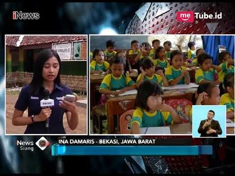 Kain Gorden Jadi Pembatas, Banyak Bangunan SD di Bekasi Tidak Layak - iNews Siang 24/01