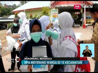 Akibat Asap Pabrik Minyak Sawit, 13 Ribu Warga Bengkulu Menderita ISPA - iNews Siang 24/01