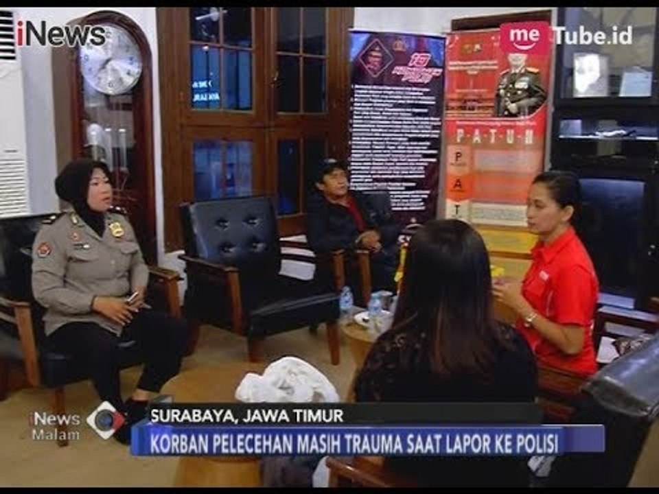 Korban Pelecehan oleh Perawat Masih Trauma Saat Lapor Polisi - iNews Malam 25/01