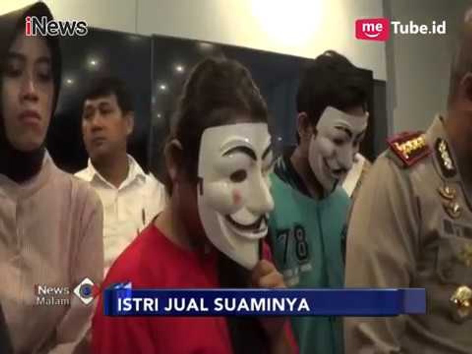 Kok Bisa? Istri Jual Suaminya ke Pria Hidung Belang Untuk Layanan Threesome - iNews Malam 23/01